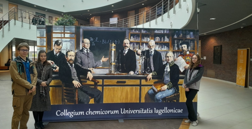 Dzien Otwarty na Wydziale Chemii UJ